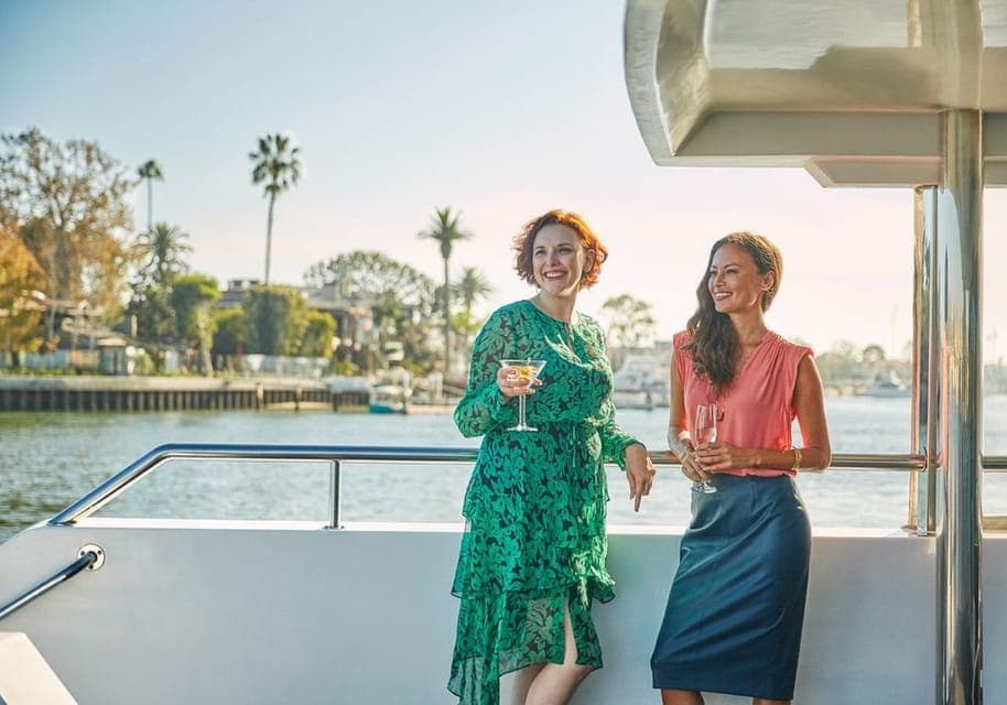 Marina Del Rey: NYE Gourmet Brunch Cruise Gallery Image 3