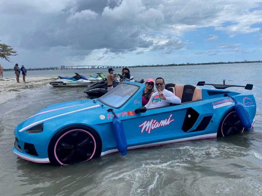1-hour Jetcar Rental Gallery Image 2
