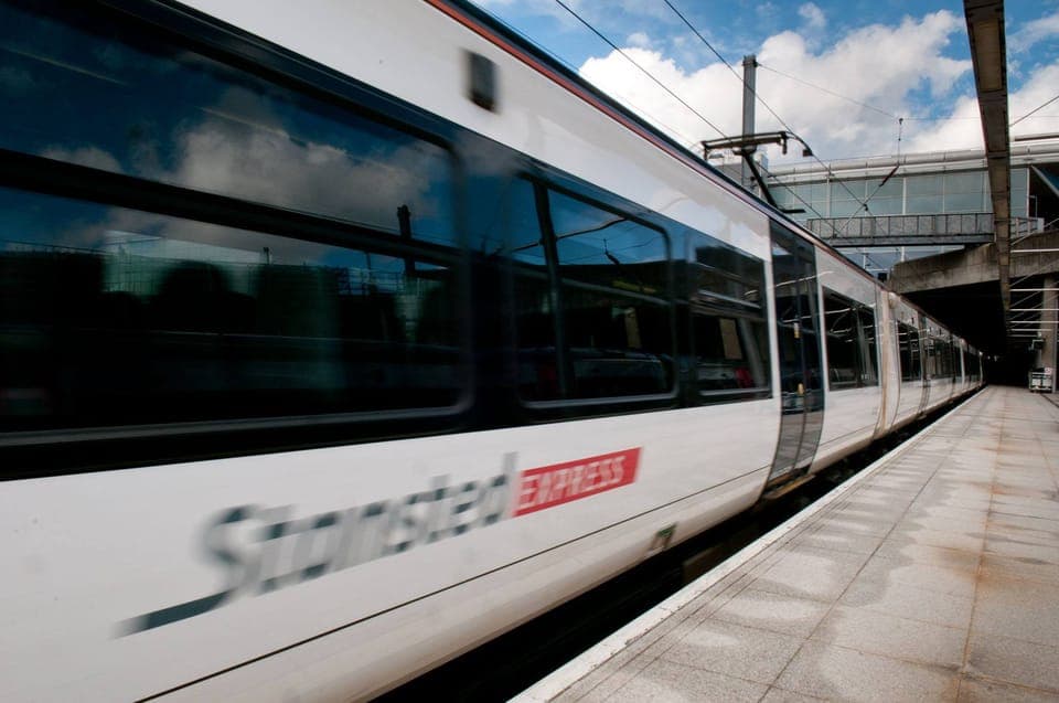 Stansted Express Airport Transfer to/from Stratford Gallery Image 3
