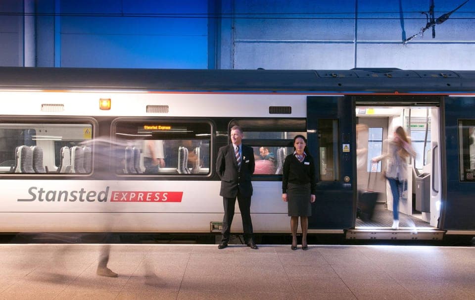Stansted Express Airport Transfer to/from Stratford Gallery Image 2