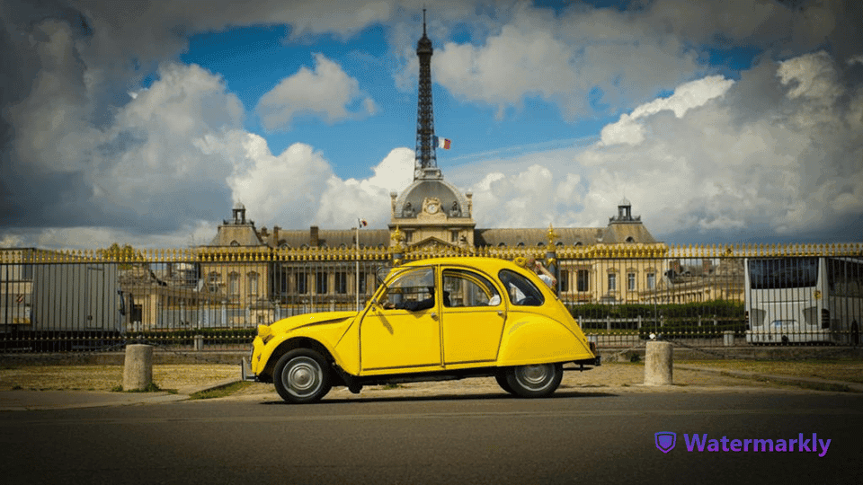 Discover Paris 2CV Gallery Image 3