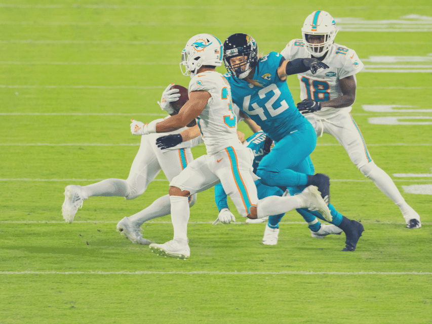 Miami Dolphins NFL Football Game Ticket Gallery Image 1