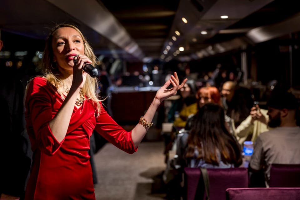 New Year's Eve Seine Cruise and Dinner in Paris Gallery Image 3