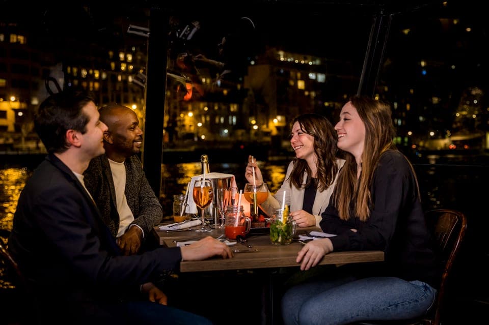 New Year's Eve Seine Cruise and Dinner in Paris Gallery Image 4