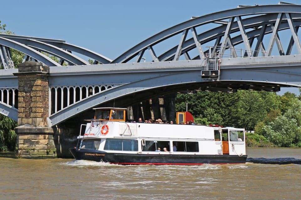 Westminster to Kew River Thames Cruise - Image NaN