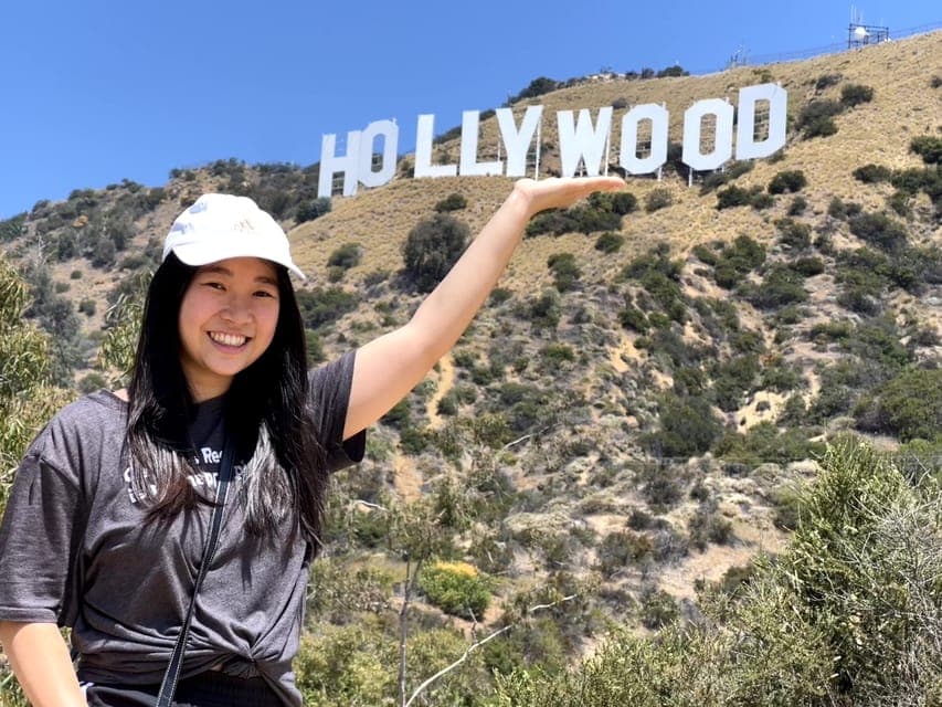 1. Hollywood Sign Walking and Pictures Tour - Image 1