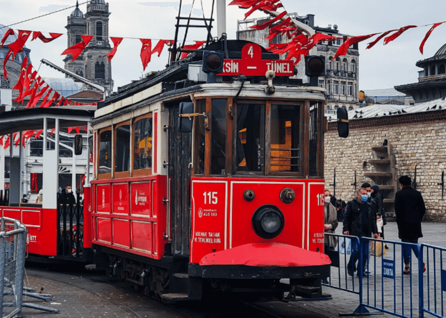 From Taksim Square Through Galata Tower Audio Guide Gallery Image 3