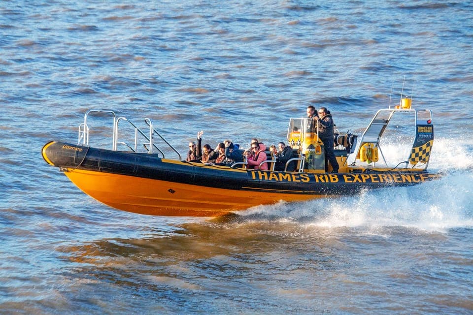 20-Minute Tower RIB Blast from Tower Pier Gallery Image 4