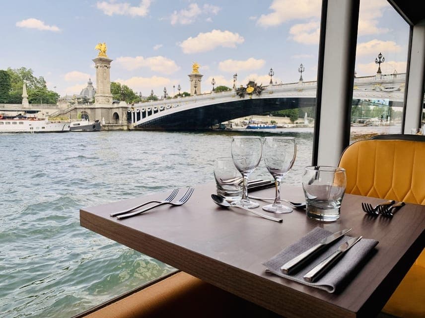 Bistronomic early dinner cruise - Image NaN