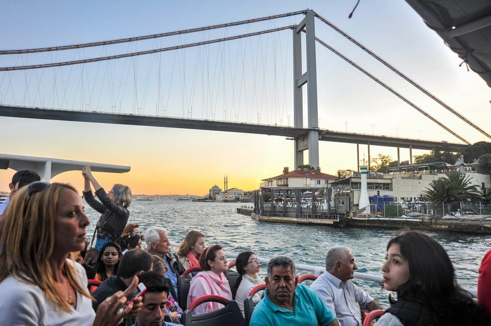 Istanbul: Bosphorus Cruise w/Audio Guide and Sunset Option Gallery Image 3