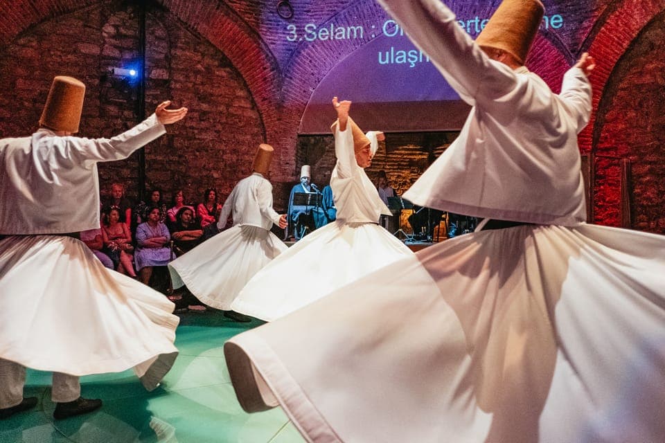 Istanbul: Hodjapasha Whirling Dervishes Show & Exhibition Gallery Image 2
