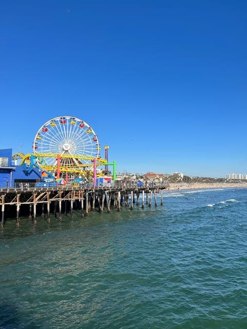 Venice et Santa Monica by bike in French Gallery Image 2