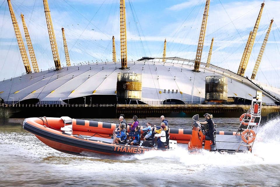 Speedboat Tour Through Heart of the City Gallery Image 4