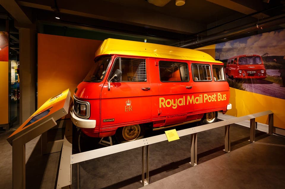 Postal Museum Entry Ticket and Underground Rail Ride Gallery Image 4