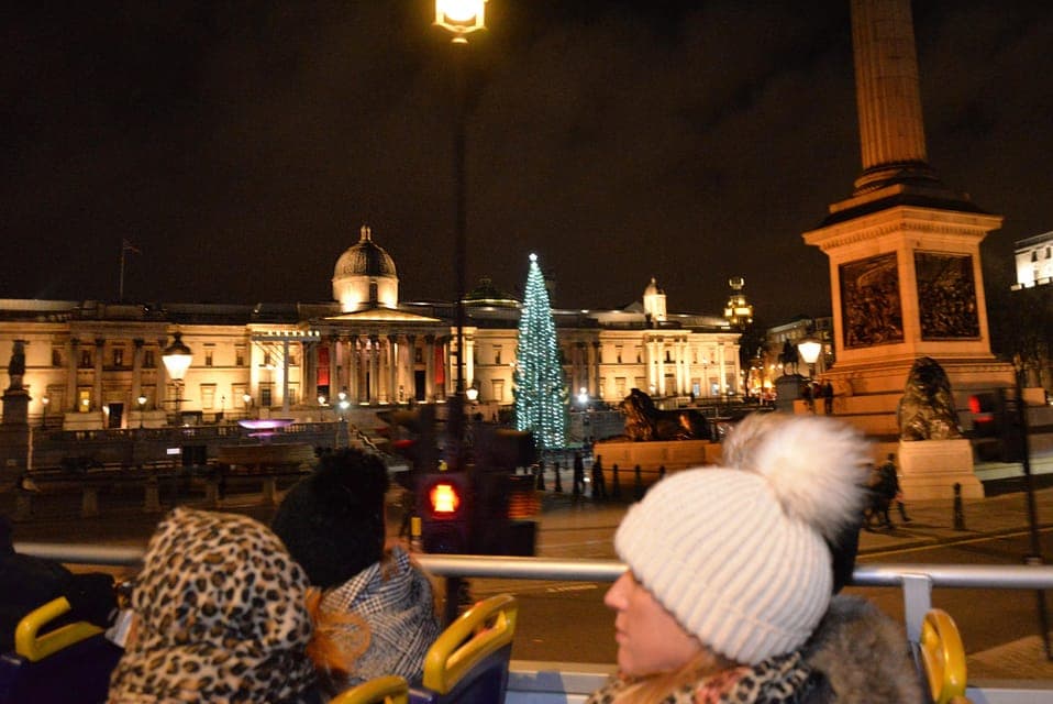 London Christmas Lights Open-Top Bus Tour. 2025 Early Bird Gallery Image 4
