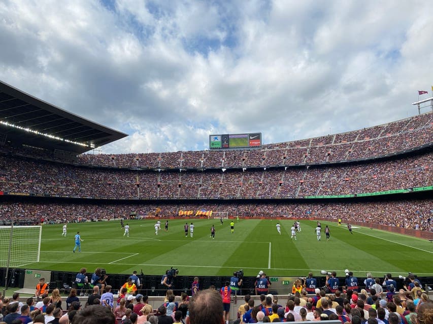 FC Barcelona Game with Fan Seats and Local Host Gallery Image 3