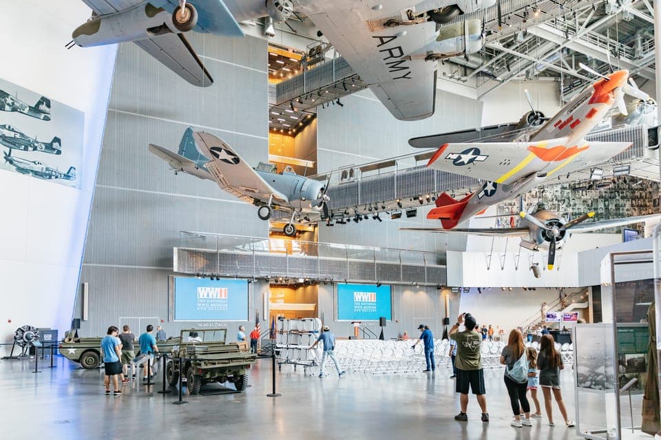 The National WWII Museum Ticket - Image NaN