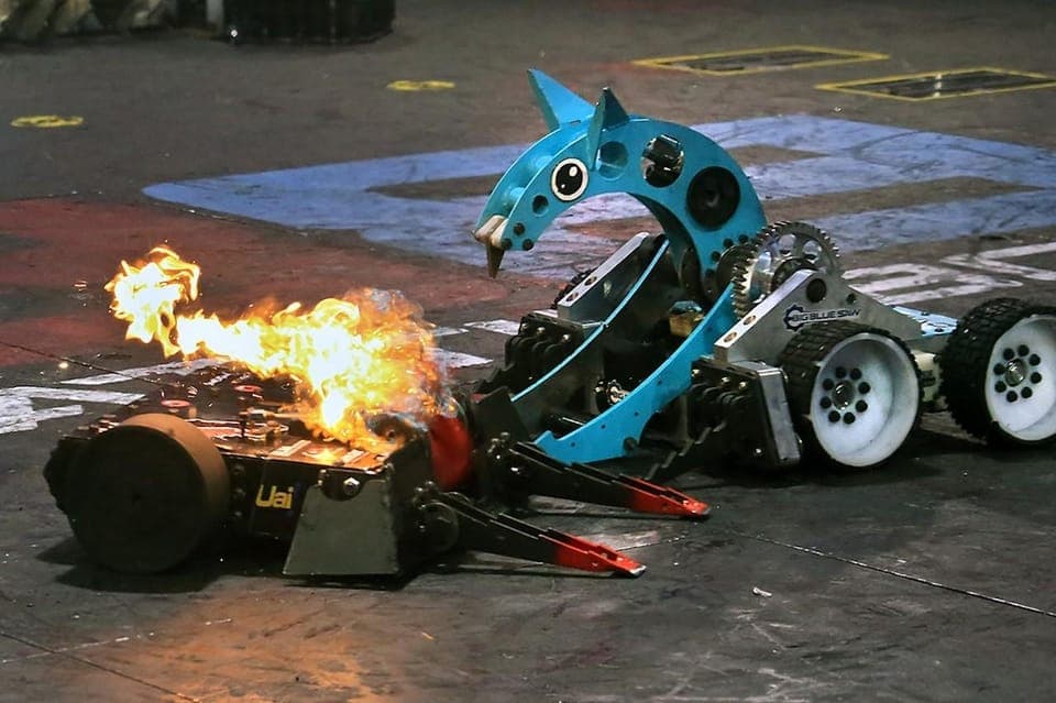 BattleBots Destruct-A-Thon Show Gallery Image 3