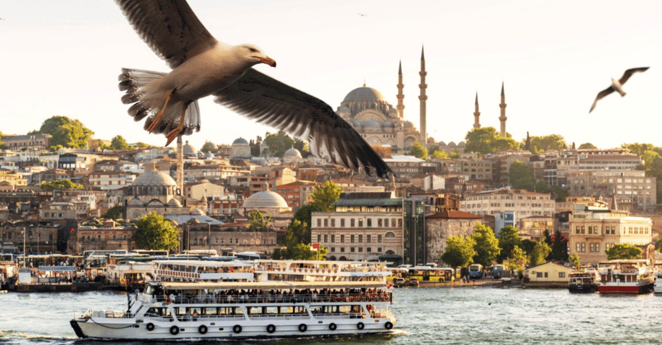 Istanbul: Bosphorus And Golden Horn Morning or Sunset Cruise Gallery Image 3