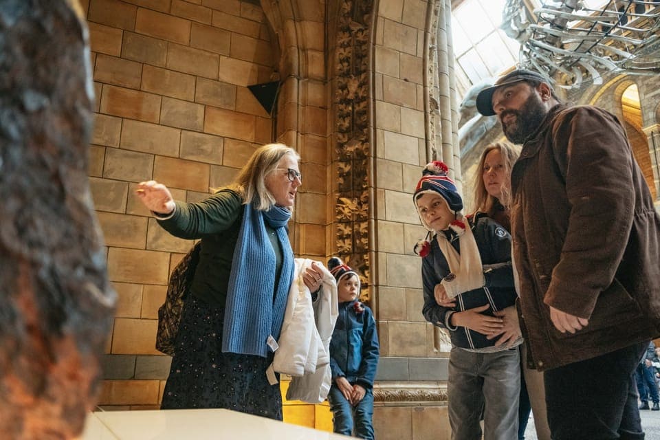 Natural History Museum Private Guided Family Tour Gallery Image 1