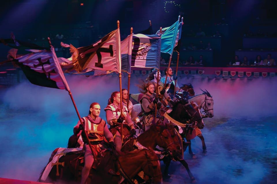 1. Tournament of Kings Show at Excalibur - Image 1