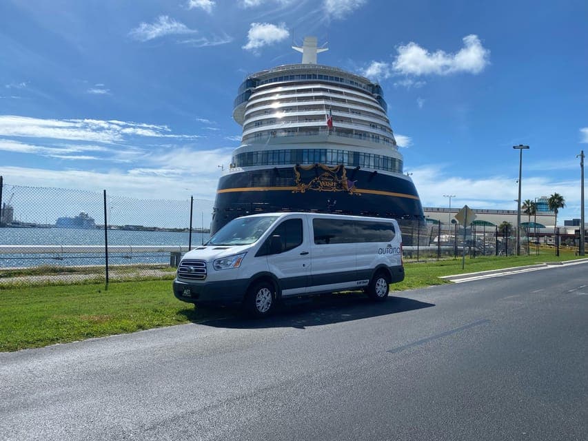 Port Canaveral Cocoa: Transportation to Orlando Airport MCO Gallery Image 3