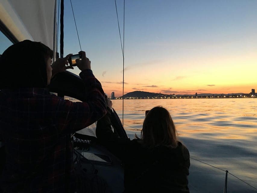 Sunset Boat Trip with Cava Wine and Snacks Gallery Image 4