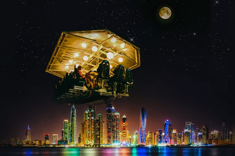 Dinner in the Sky Experience Gallery Image 3