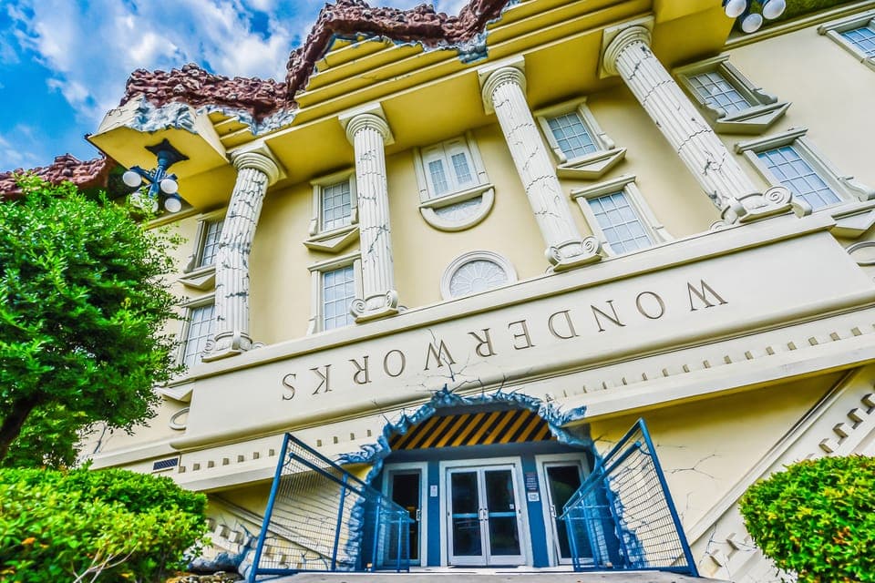 WonderWorks All-Access Entry Ticket - Image NaN