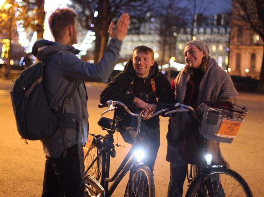 Paris By Night: 3-Hour Guided Bike Tour Gallery Image 2
