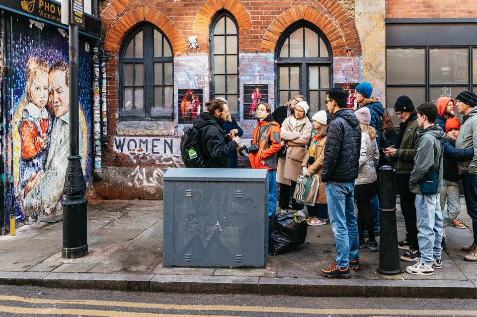 Half-Day Street Art Tour and Workshop Gallery Image 3