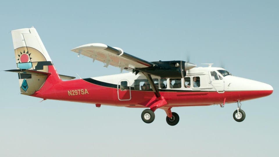 Vegas: Grand Canyon Airplane, Helicopter and Boat Tour Gallery Image 4