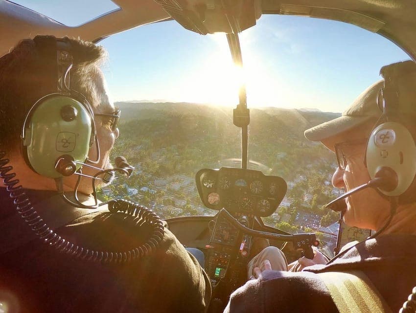 Hooray for Hollywood: 35-Minute Helicopter Tour - Image NaN