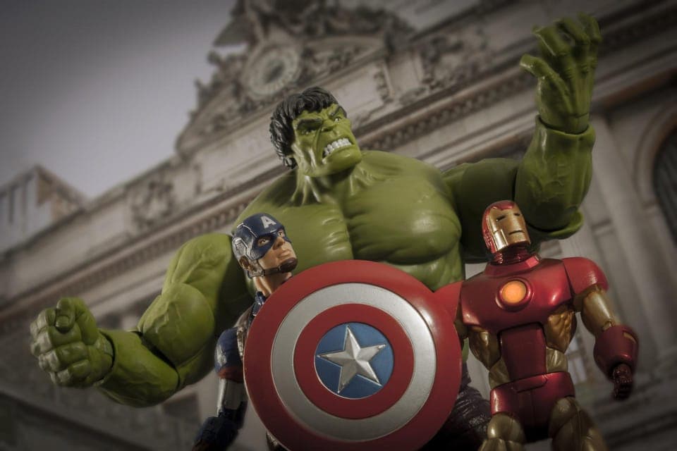 Superheroes in New York City Private Walking Tour Gallery Image 3