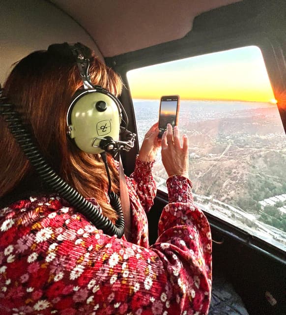 Hooray for Hollywood: 35-Minute Helicopter Tour Gallery Image 2
