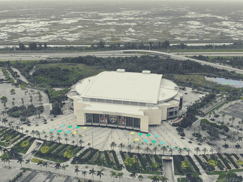 Florida Panthers Ice Hockey Game Ticket Gallery Image 3