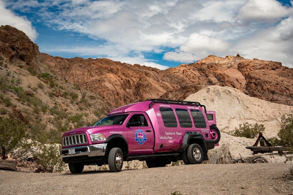 Eldorado Canyon Gold Mine Tour - Image NaN