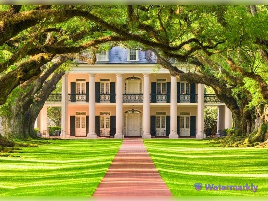 9. Oak Alley Plantation and Katrina City Tour - Image 9