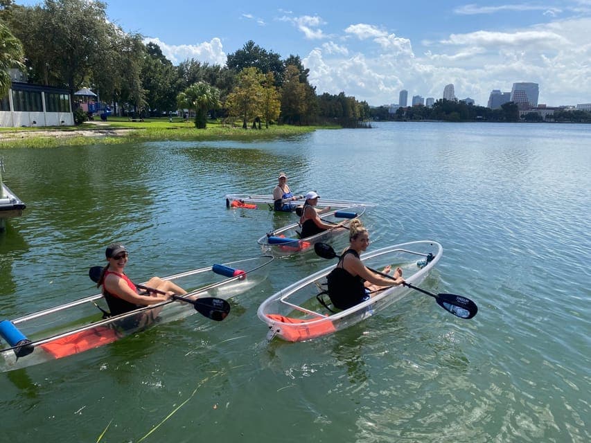 2. Urban Clear Kayak or Paddleboard in Paradise - Image 2
