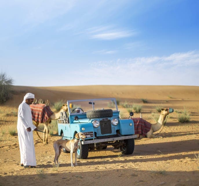 Dubai Morning Bedouin Culture Safari & Traditional breakfast Gallery Image 4