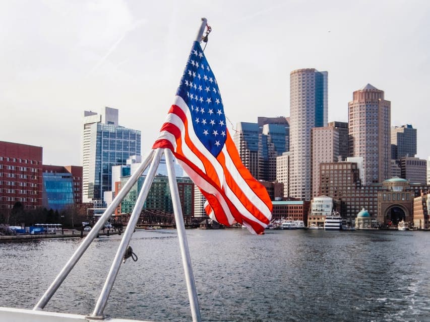 Boston Harbor Sunset Cruise Gallery Image 2