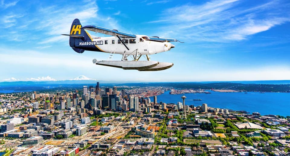 From Seattle: Scenic Seaplane Transfer to Vancouver, BC Gallery Image 2