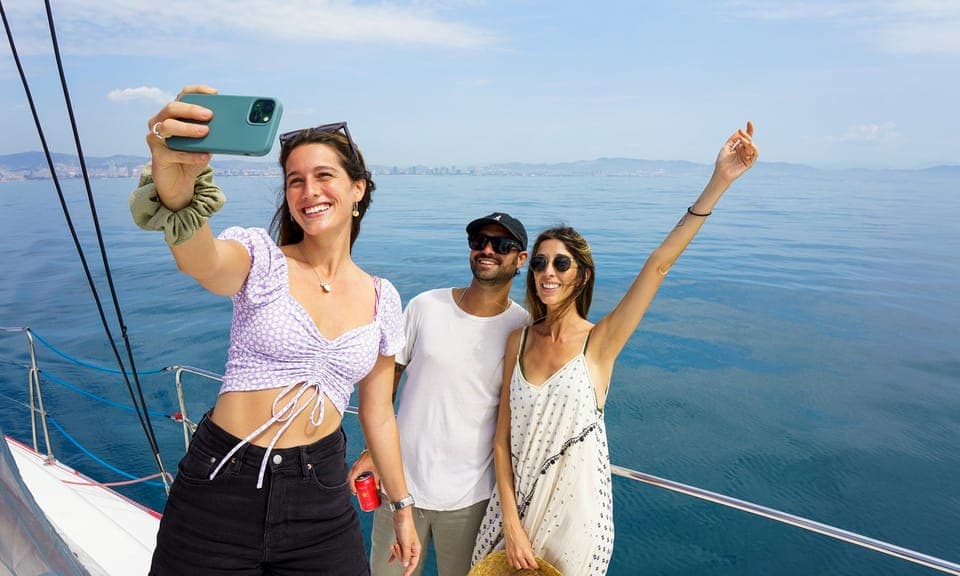Sunset or Day Catamaran Cruise with Tapa & Drink Gallery Image 3
