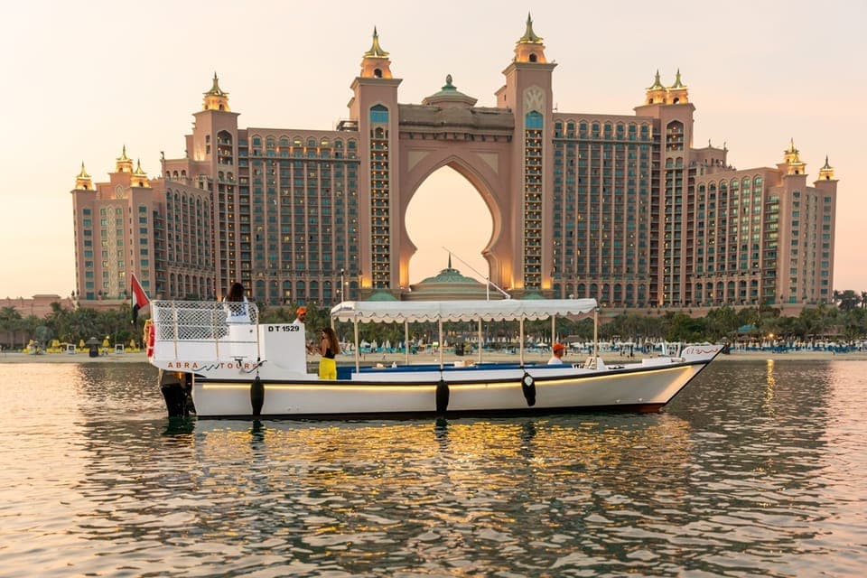 Abra Boat Tour in Atlantis, Palm, Ain Dubai & Marina Gallery Image 1