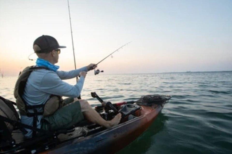 Kayak Fishing Charter in Bayou Bienvenue Gallery Image 2