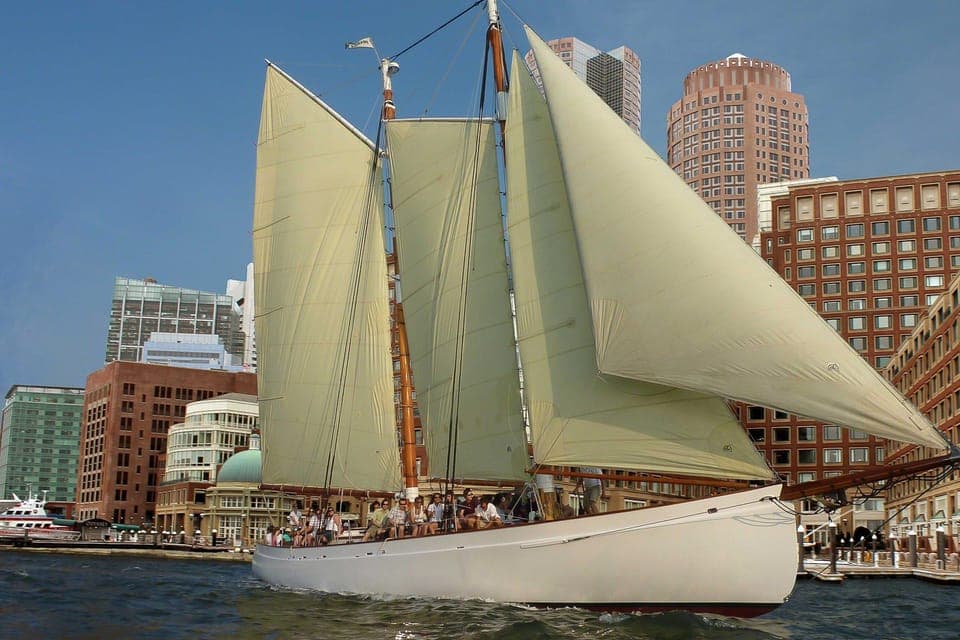 Harbor Champagne Sunset Sail from Rowes Wharf - Image NaN