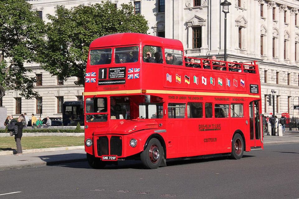 27. London Vintage Bus Tour, Thames Cruise, Fish & Chips - Image 27