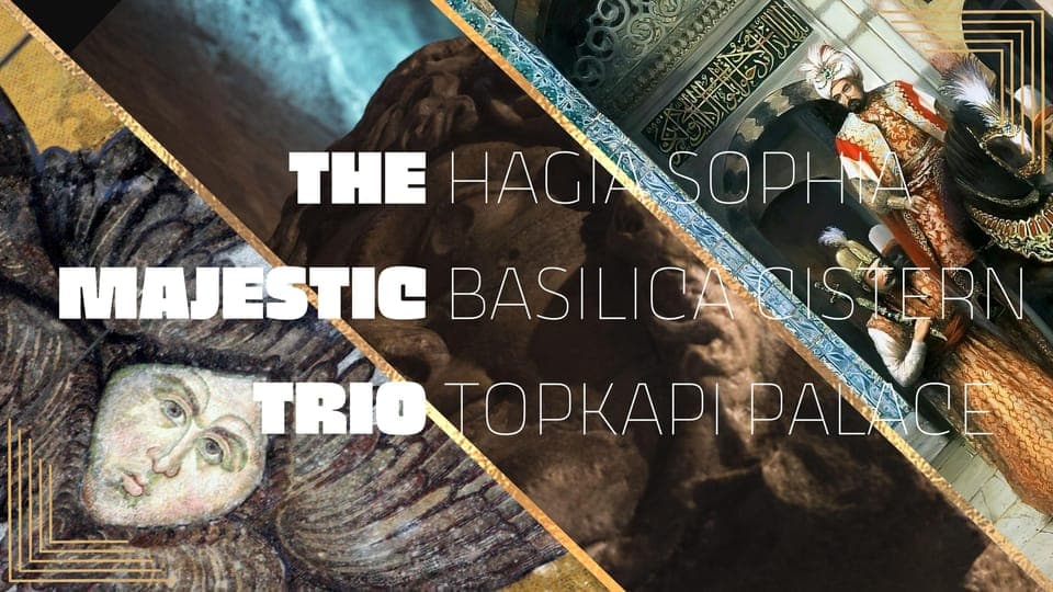 16. Istanbul: Hagia Sophia, Basilica Cistern & Topkapı Palace - Image 16