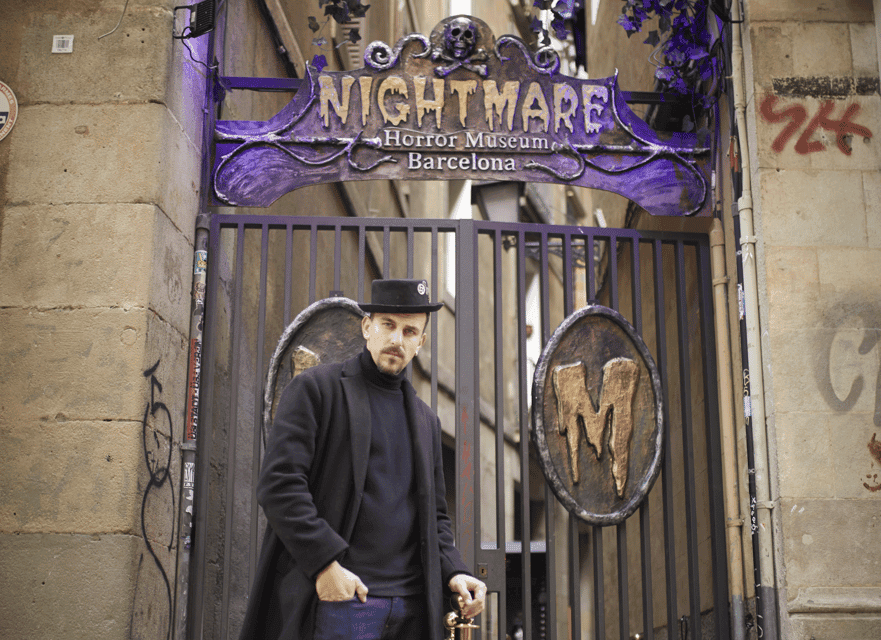 48. Nightmare Horror Museum Maze Entry Ticket - Image 48