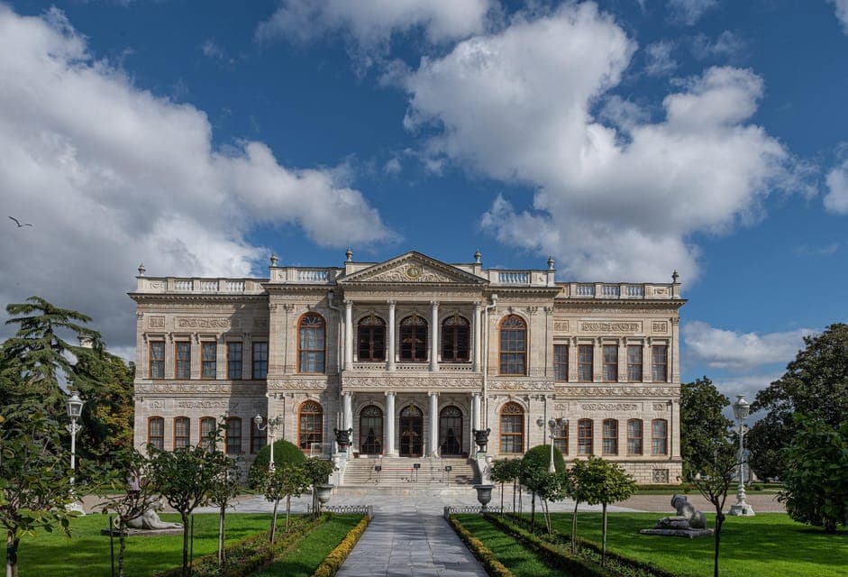 11. Guided Dolmabahce Palace Tour with Bosphorus Sunset Cruise - Image 11